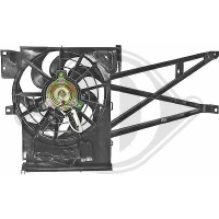 FAN ASSEMBLY OF AIR CONDENSER