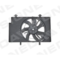 Fan assembly of air condenser